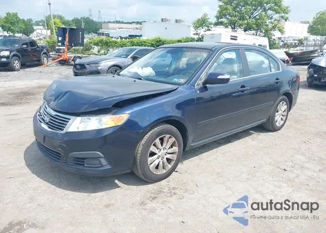 2010 Kia Optima Lx z USA, uszkodzony, nr VIN KNAGG4A8XA5387583
